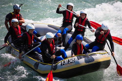 Rafting im Zillertal