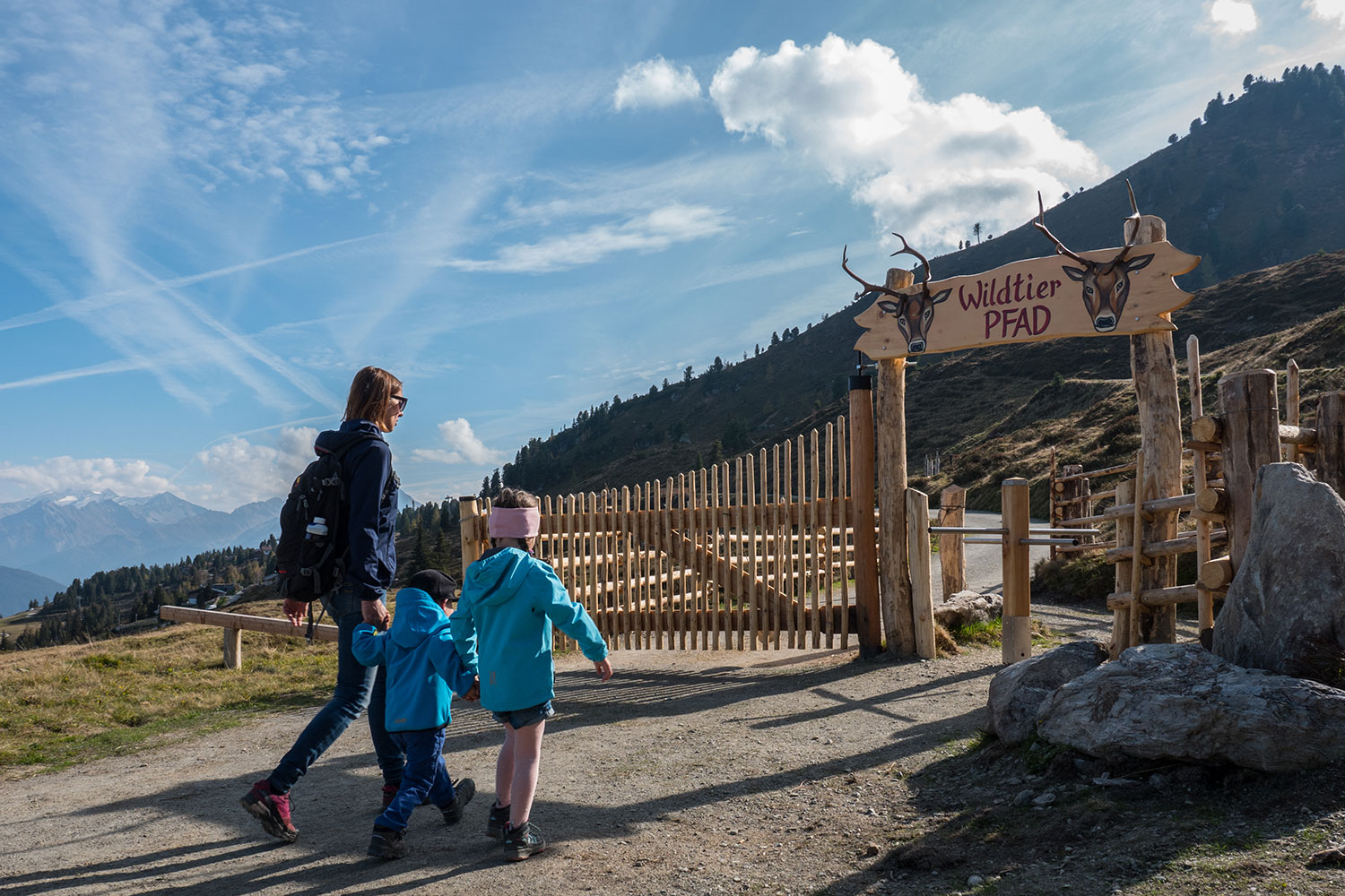 Wildtierpfad Hochzillertal Kaltenbach - Wandern mit der Familie