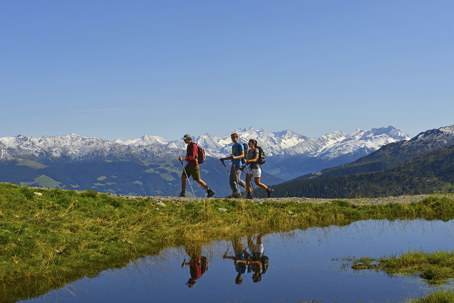 Wandern im Zillertal