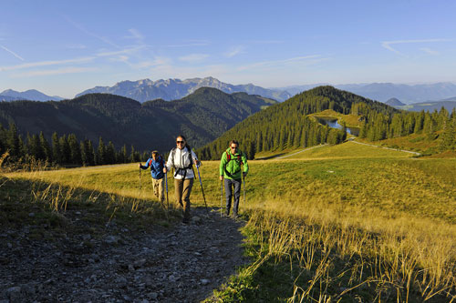 Wandern im Zillertal