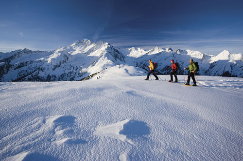 Schneeschuhwandern in Holidays in Fügen, Zillertal