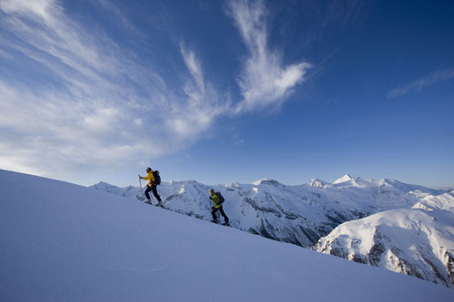 Skitour in Holidays in Fügen, Zillertal